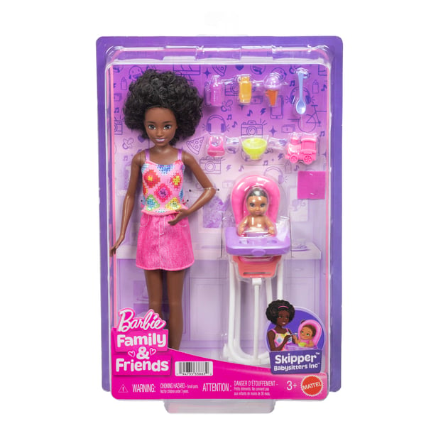 Barbie Family & Friends Doll and Accessories