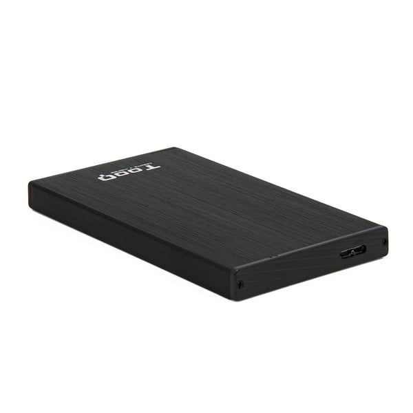 TooQ TQE-2527B Hölje för lagringsenheter HDD-hölje Svart 2.5"