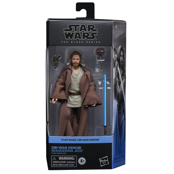 Star Wars The Black Series Obi-Wan Kenobi (Wandering Jedi)