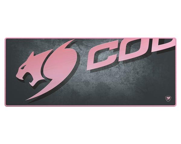 COUGAR 3MARENAP.0001 musmattor Spelmusmatta Svart, Rosa