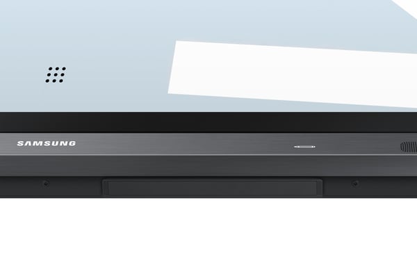 Samsung WA75D interaktiivinen valkotaulu 190,5 cm (75\") 3840 x 2160 pikseliä Kosketusnäyttö Harmaa (LH75WADWLGCXEN)
