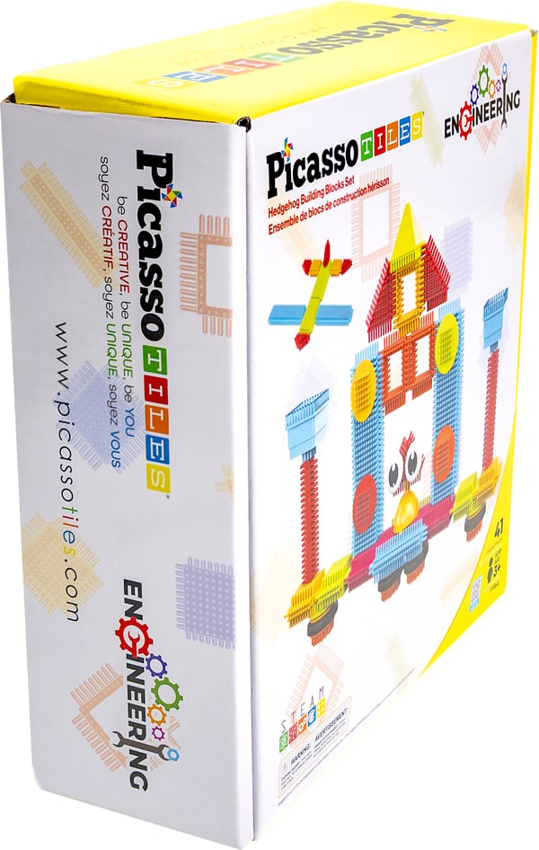 PicassoTiles PTB41 interaktivt legetøj