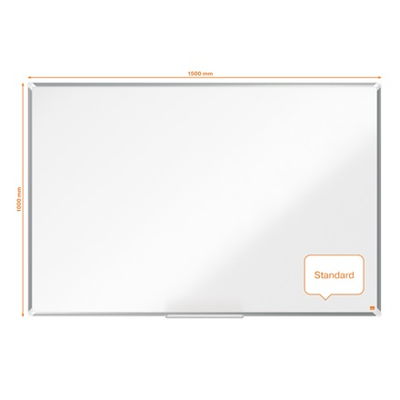 Nobo Premium Plus emaljeret magnetisk whiteboard 150x100cm
