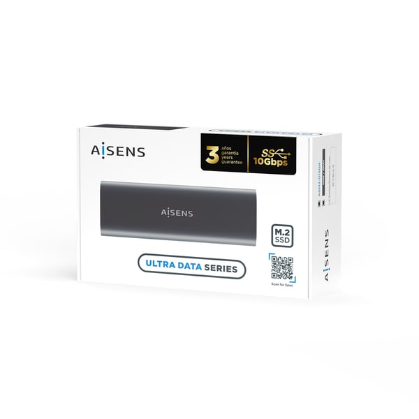 AISENS ASM2-015GR drevkabinet SSD kabinet Grå M.2