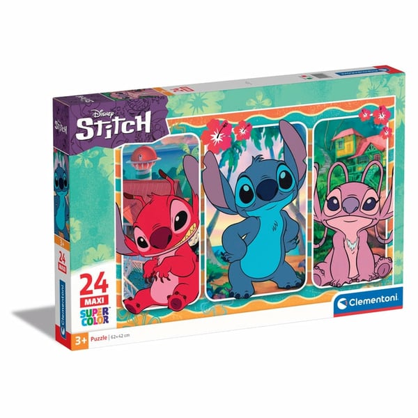 Clementoni Supercolor 24029 palapeli Kuviopalapeli 24 kpl Sarjakuvat