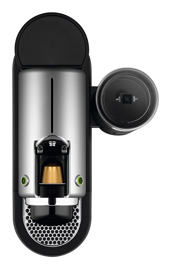 Krups Nespresso XN761B.23 kahvinkeitin Puoliautomaattinen Kahvikapselikone
