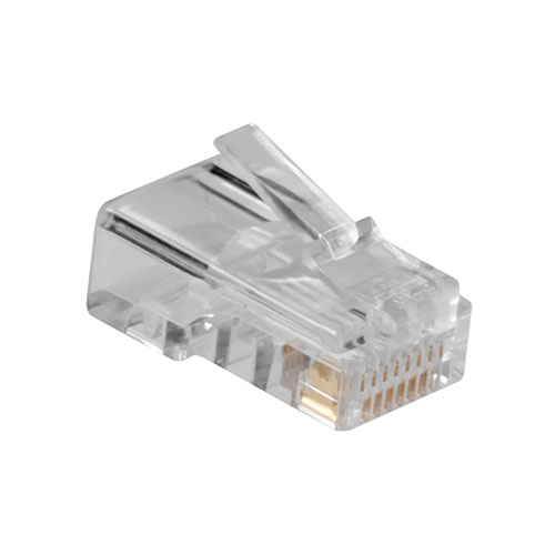 ACT TD108M kabelsamler RJ-45 Transparent