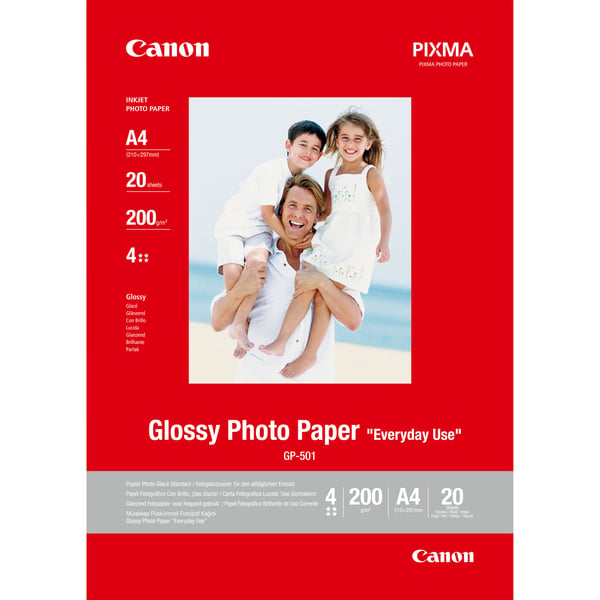 Canon 0775B082 fotopapper A4 Glansigt