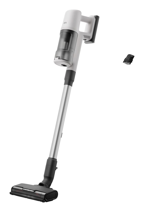 AEG AP61CB21WS Stick vakuum Batteri Dry Poseløs 0,6 L Hvid 2500 At