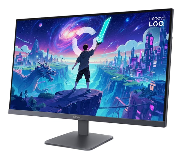 Lenovo LOQ 32Q-10 computerskærm 80 cm (31.5") 2560 x 1440 pixel Wide Quad HD LED Grå