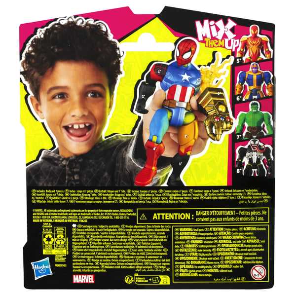 Marvel Spider-Man MixMashers