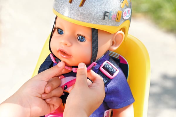 BABY born Bike Seat Dukkecykelsæt