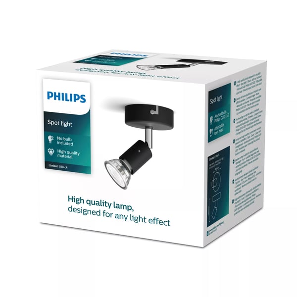 Philips Limbali tak-/väggspotlight