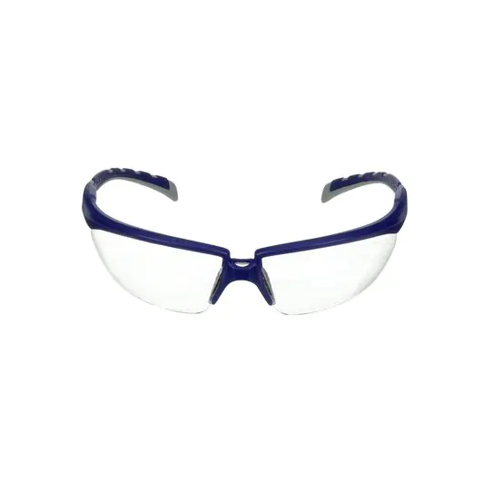3M S2001ASP-BLU sikkerhedsbrille & brille Beskyttelsesbriller Plast Blå, Grå