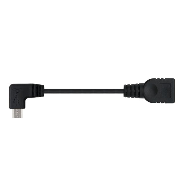 Nanocable 10.01.3600 USB-kabel USB 2.0 0,15 m Micro-USB B USB A Sort