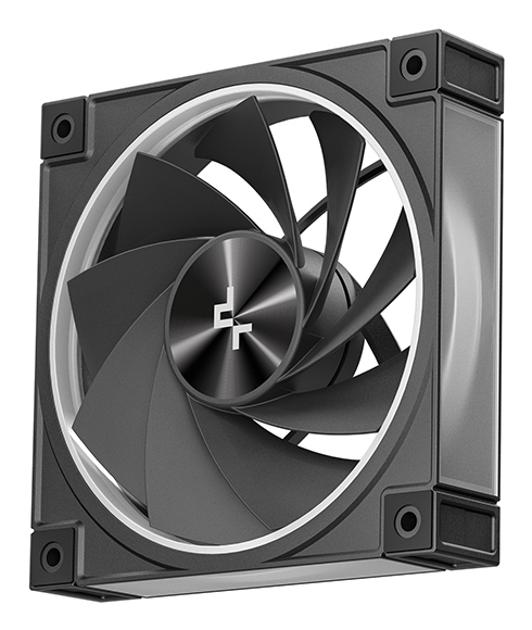 DeepCool CG580 4F V2 Midi Tower Musta