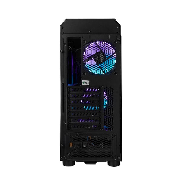 Chieftec GL-04B-OP tietokonekotelo Midi Tower Musta