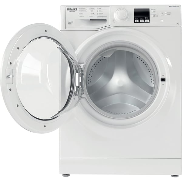 Hotpoint RSSF 624 W IT N vaskemaskine Front-læsning 6 kg 1151 rpm Hvid