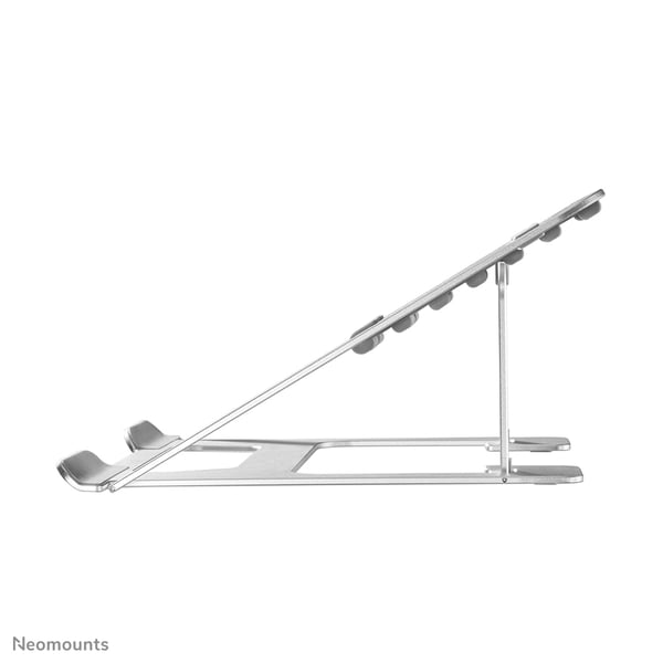 Neomounts NSLS085SILVER Ställ för bärbara datorer Ställ till bärbara datorer Silver 43,2 cm (17")