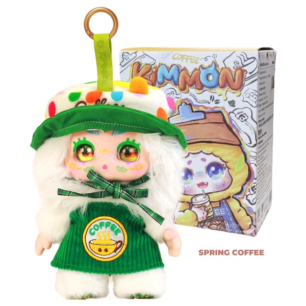 PLUSH KIMMON x 12 Cafe, 1 pakke, disp.