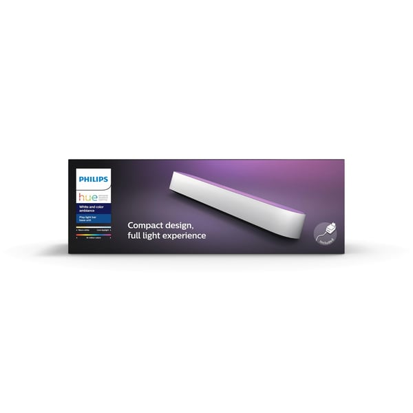 Philips Hue White och Color Ambiance Play ljusskena enpack