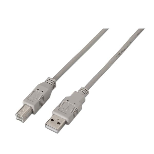 AISENS A101-0004 USB-kaapeli USB 2.0 4,5 m USB A USB B Beige