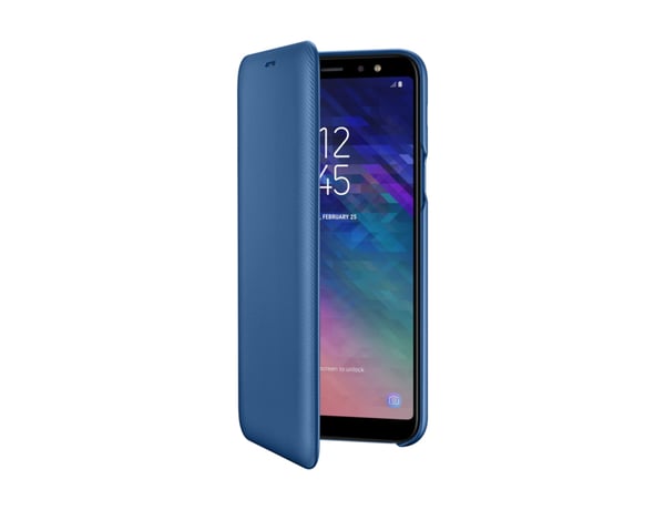 Samsung EF-WA605 mobiltelefonfodral 15,2 cm (6") Plånbok Blå