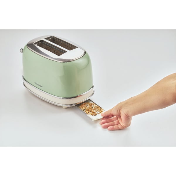 Ariete 0155 6 2 skivor 810 W Grön