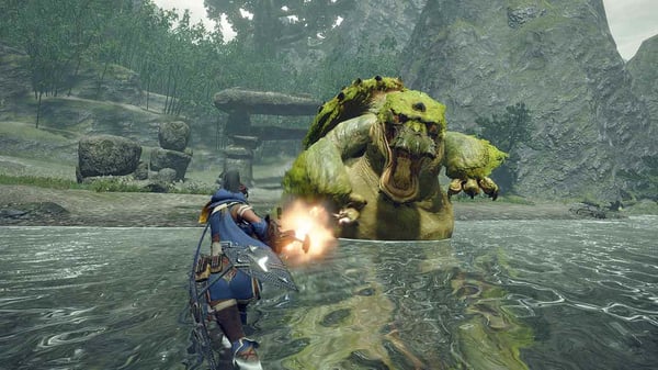 Nintendo Monster Hunter Rise Standard Engelska, Spanska Nintendo Switch
