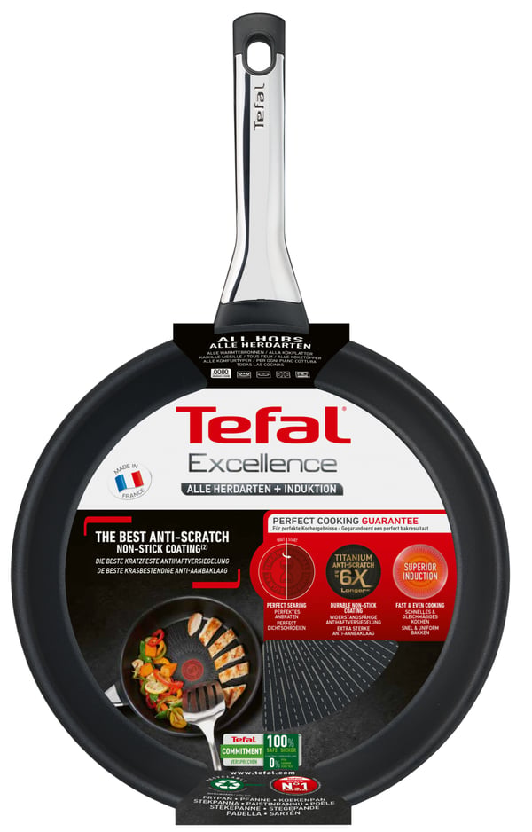 Tefal Excellence G2690832 paistinpannu Monikäyttöinen paistinpannu Pyöreä