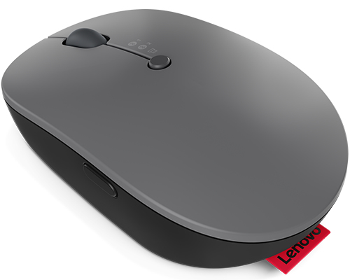 Lenovo Go Multi-Device mus Kontor Ambidextrous RF trådløs + Bluetooth Optisk 2400 dpi