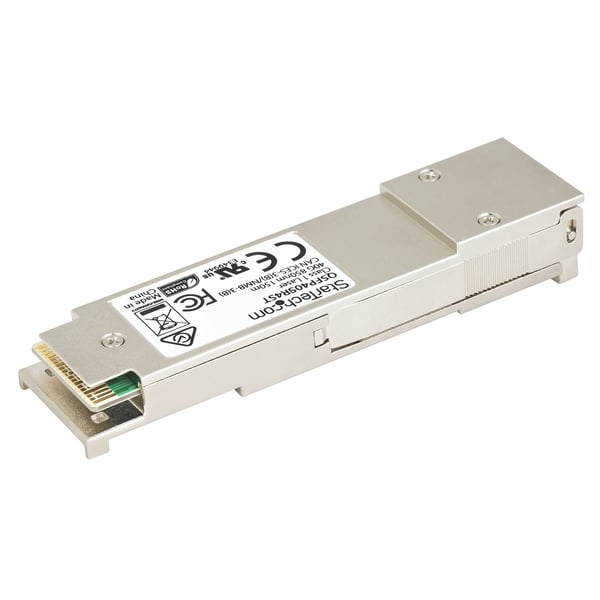 StarTech.com MSA Okodad QSFP+ sändarmodul - 40GBASE-SR4