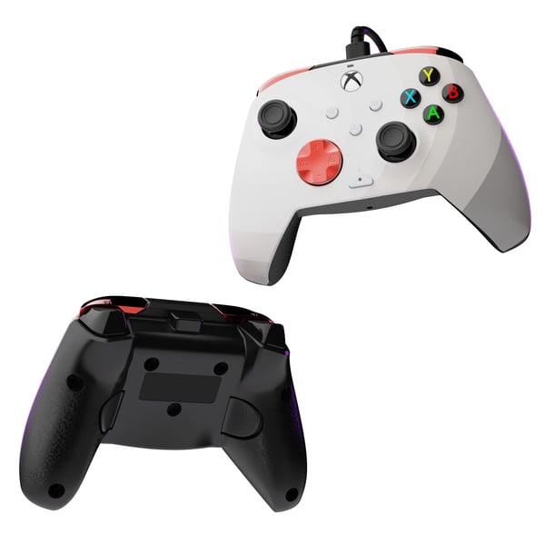 PDP 049-026-RWB spelkonsoler Röd, Vit USB Spelplatta PC, Xbox One, Xbox Series S, Xbox Series X