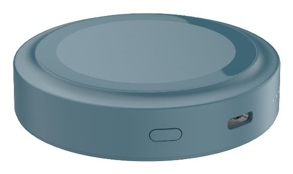 Celly MAGPB3000 3000 mAh Trådløs opladning Blå, Marineblå