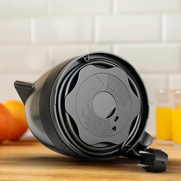 Tefal Express KI1E0DE0 elkedel 1,2 L 2200 W Rustfrit stål