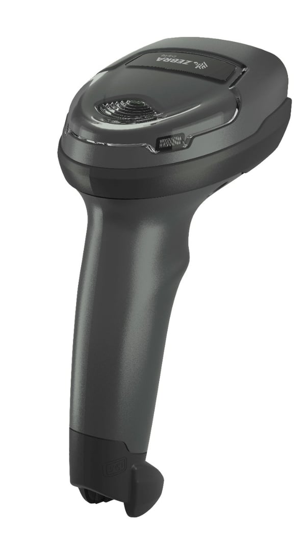 Zebra DS4608-DPE0007VZRW streckkodsläsare Handhållen steckkodsläsare 1D/2D LED Svart
