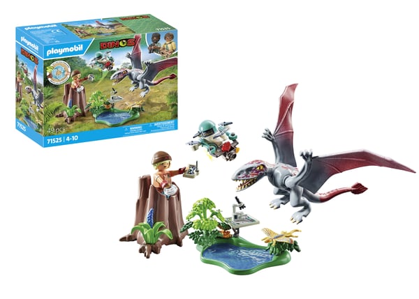 Playmobil Dinos 71525 legetøjssæt