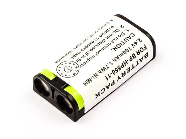 CoreParts MBXSO-BA0002 kuulokkeiden lisävaruste Akku
