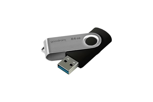 Goodram UTS3 USB-sticka 64 GB USB Type-A 3.2 Gen 1 (3.1 Gen 1) Svart