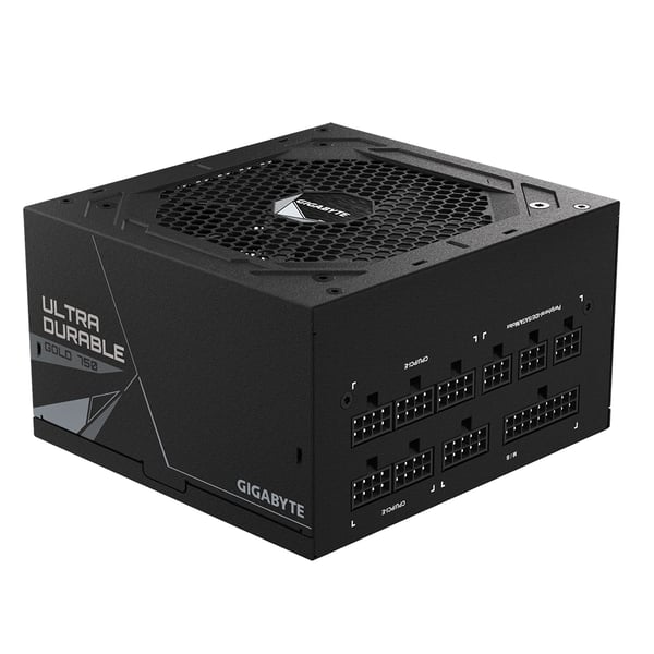 GIGABYTE GP-UD750GM enhed til strømforsyning 750 W 20+4 pin ATX ATX Sort