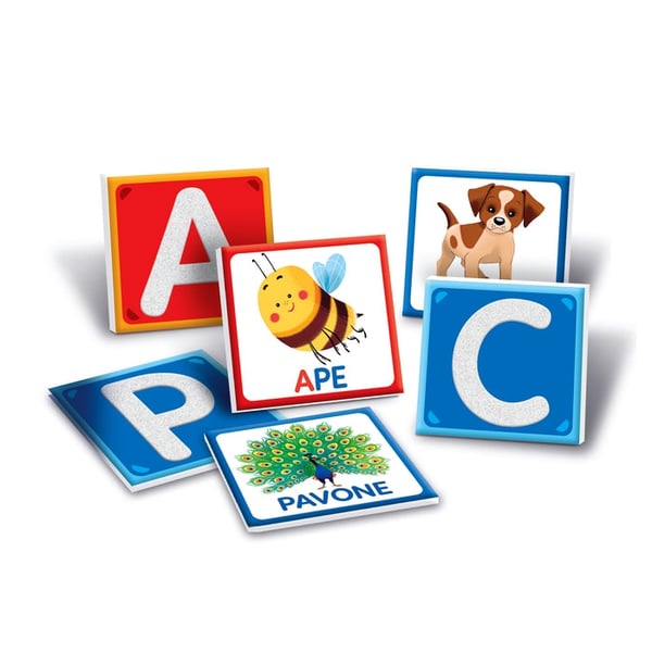 Clementoni Sapientino Montessori - Lettere Tattili