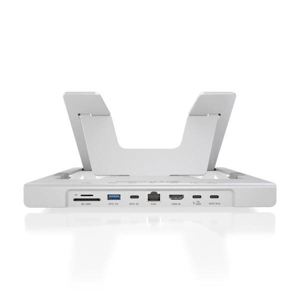 AISENS ASUC-7P045-GR laptop stativ Stander til laptop og tablet Grå 40,6 cm (16")