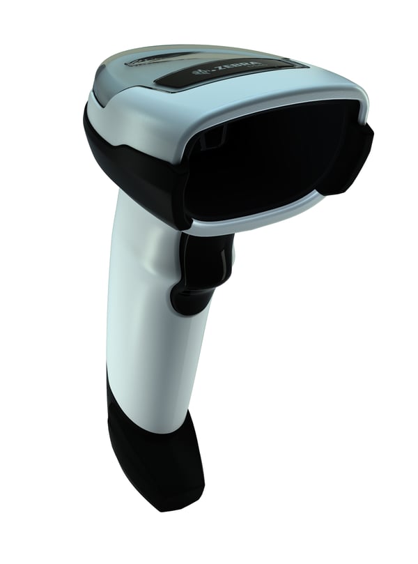 Zebra DS4608-SR Handhållen steckkodsläsare 1D/2D LED Vit