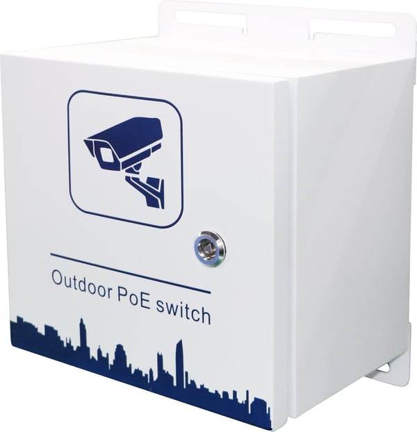 Ernitec ELECTRA-M10-OUTDOOR-200 verkkokytkin Hallittu L2 Gigabit Ethernet (10/100/1000) Power over Ethernet -tuki