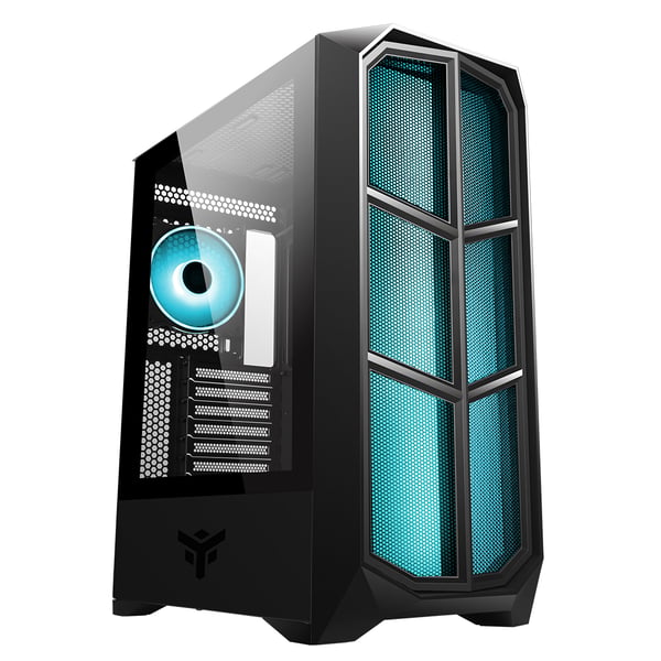 itek VERTIBRA Y210 Midi Tower Svart