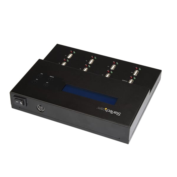 StarTech.com 1:7 Fristående USB-duplicerare och raderare
