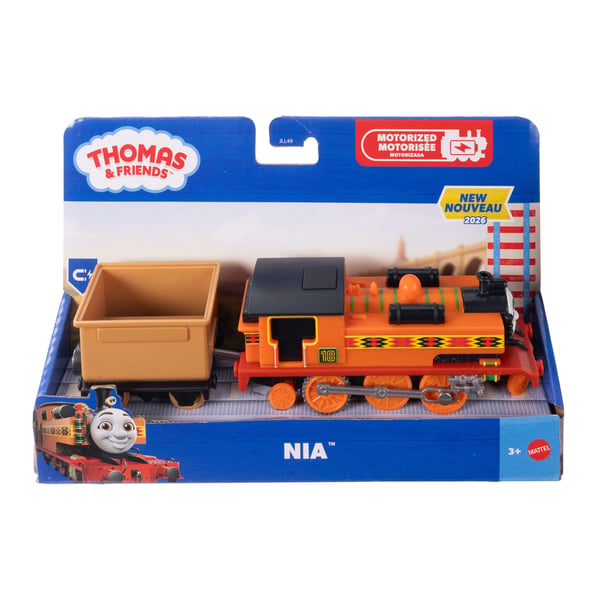 Fisher-Price Thomas & Friends Motorized Nia Engine