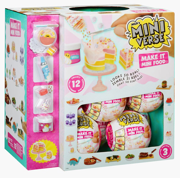 Miniverse Make It Mini Foods: Diner Series 3B