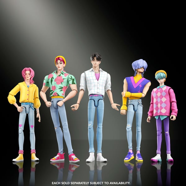 Mattel KPop Demon Hunters Action Figure Assortment