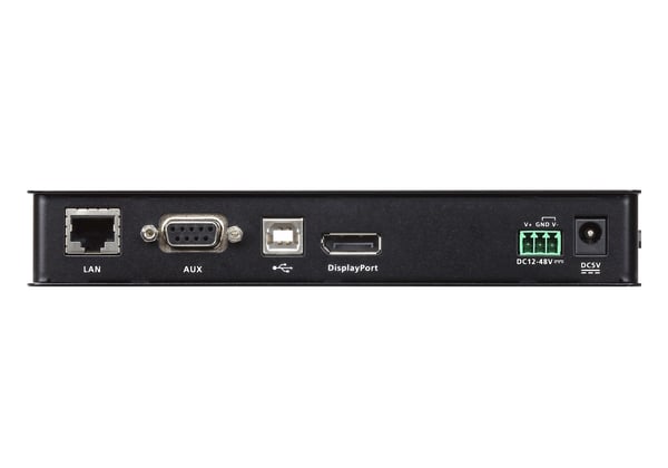ATEN Slim DisplayPort KVM över IP-sändare för en skärm